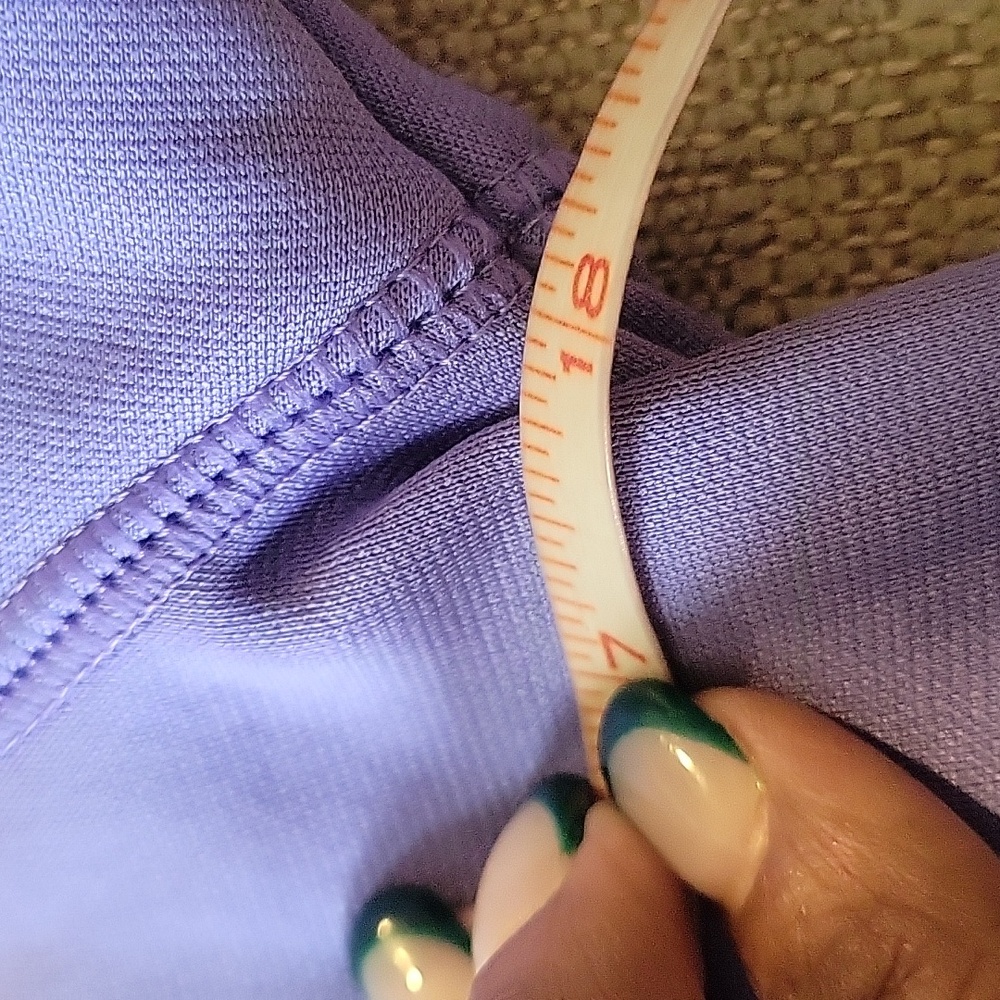Under Armour Purple Pullover Hoodie with Aqua Logo - Picture 5 of 5